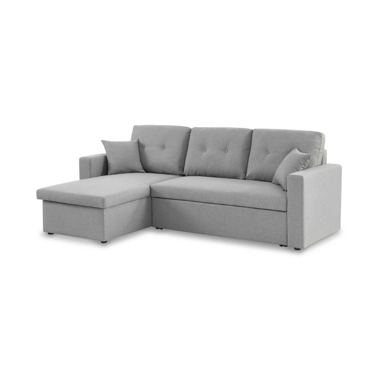 17 Stories Haletky Upholstered Corner Sofa Wayfair.co.uk